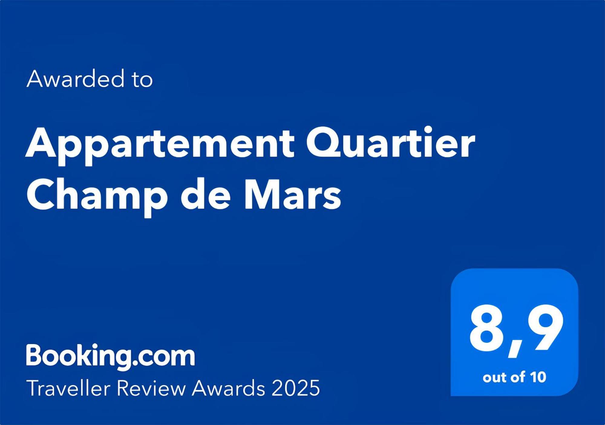 Appartement Quartier Champ De Mars Free Netflix Paris Exterior photo