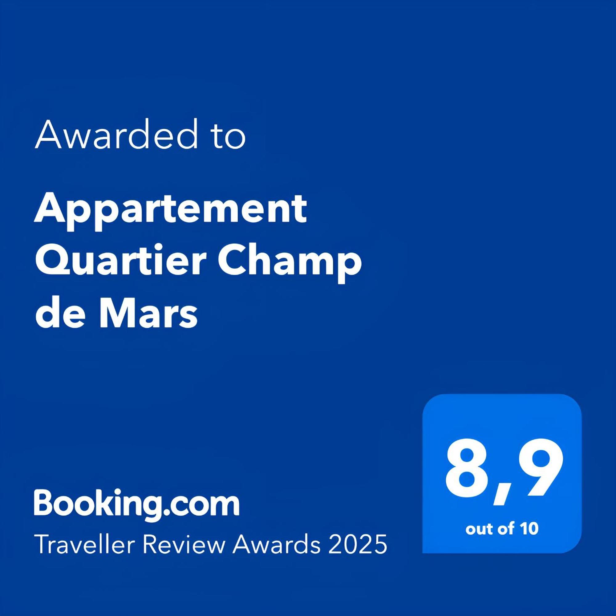 Appartement Quartier Champ De Mars Free Netflix Paris Exterior photo